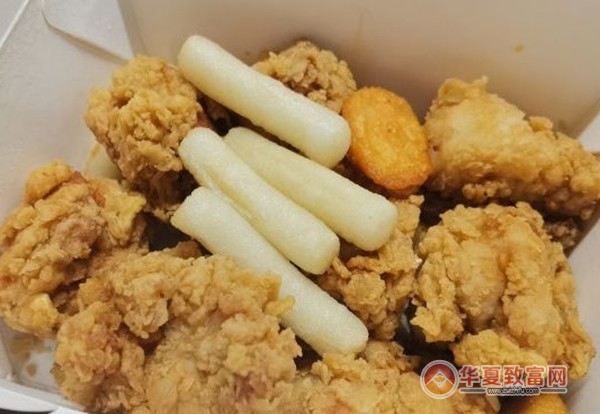 宾喜炸鸡加盟
